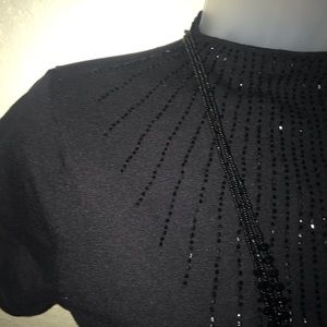 John Roberts , Classy Black Shirt